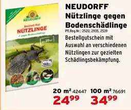 Salzburger Lagerhaus NEUDORFF Nützlinge gegen Bodenschädlinge Angebot