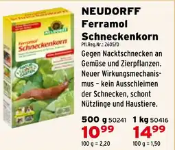 Salzburger Lagerhaus NEUDORFF Ferramol Schneckenkorn Angebot