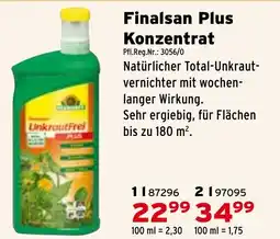 Salzburger Lagerhaus Finalsan Plus Konzentrat Angebot