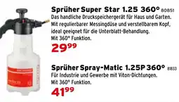 Salzburger Lagerhaus Sprüher Super Star 1.25 360° Angebot
