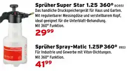 Salzburger Lagerhaus Sprüher Spray-Matic 1.25P 360° Angebot