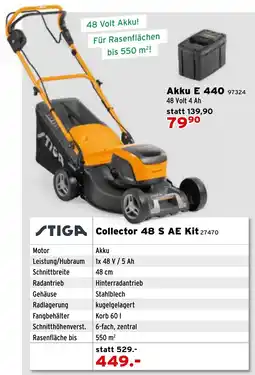 Salzburger Lagerhaus Stiga collector d8 s ea kit Angebot
