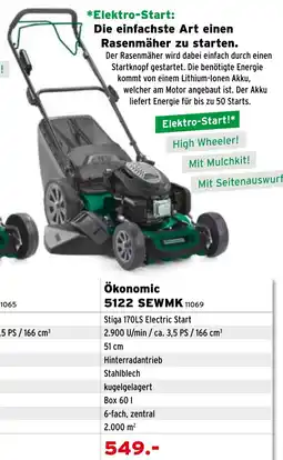 Salzburger Lagerhaus Ökonomic 5122 SEWMK Angebot