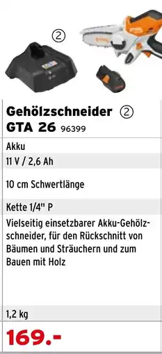 Salzburger Lagerhaus Gehölzschneider GTA 26 Angebot