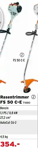 Salzburger Lagerhaus Rasentrimmer FS 50 C-E Angebot