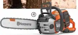 Salzburger Lagerhaus Motorsäge 550iXP Angebot