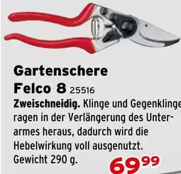 Salzburger Lagerhaus Gartenschere Felco 8 Angebot