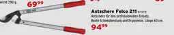 Salzburger Lagerhaus Astschere Felco 211 Angebot
