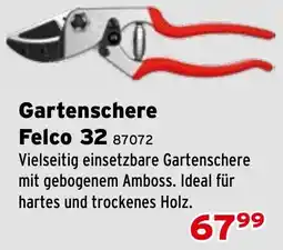 Salzburger Lagerhaus Gartenschere Felco 32 Angebot