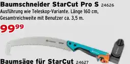 Salzburger Lagerhaus Baumschneider StarCut Pro S Angebot