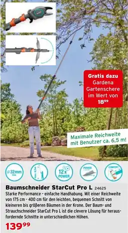 Salzburger Lagerhaus Baumschneider StarCut Pro L Angebot