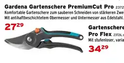 Salzburger Lagerhaus Gardena Gartenschere PremiumCut Pro Angebot