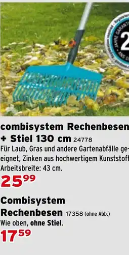 Salzburger Lagerhaus Combisystem rechenbesen Angebot