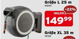 Salzburger Lagerhaus GARDENA Wandschlauchbox RollUp Angebot