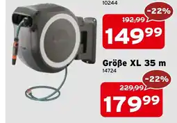 Salzburger Lagerhaus GARDENA Wandschlauchbox RollUp Angebot