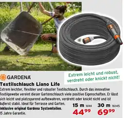 Salzburger Lagerhaus GARDENA Textilschlauch Liano Life Angebot