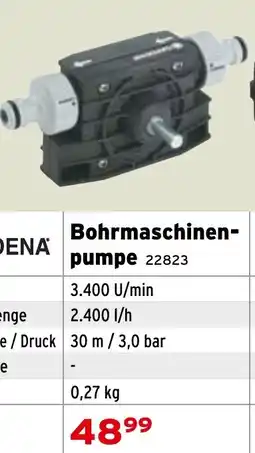 Salzburger Lagerhaus Bohrmaschinen- pumpe 22823 Angebot