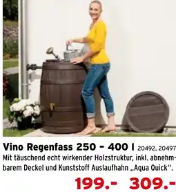 Salzburger Lagerhaus Vino Regenfass` Angebot