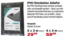 Salzburger Lagerhaus PVC-Teichfolien AlfaFol Angebot
