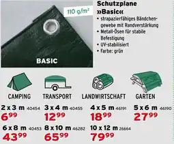 Salzburger Lagerhaus Schutzplane Basic Angebot