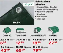 Salzburger Lagerhaus Schutzplane Basic Angebot