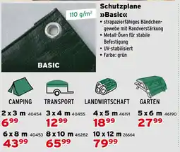 Salzburger Lagerhaus Schutzplane BASIC Angebot