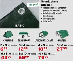 Salzburger Lagerhaus Schutzplane Basic Angebot
