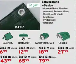 Salzburger Lagerhaus Schutzplane Basic Angebot