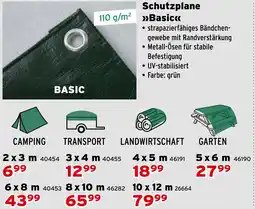 Salzburger Lagerhaus Schutzplane Basic Angebot