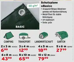 Salzburger Lagerhaus Schutzplane Basic Angebot