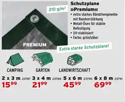 Salzburger Lagerhaus Schutzplane Premium Angebot