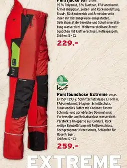 Salzburger Lagerhaus Forstbundhose Extreme Angebot