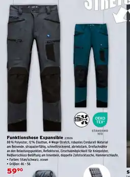 Salzburger Lagerhaus Funktionshose Expansible Angebot