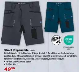 Salzburger Lagerhaus Short Expansible Angebot