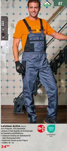 Salzburger Lagerhaus Latzhose Active Angebot