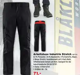 Salzburger Lagerhaus Arbeitshose Industrie Stretch Angebot
