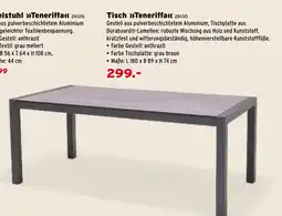 Salzburger Lagerhaus Tisch Teneriffa Angebot