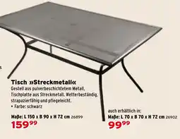 Salzburger Lagerhaus Tisch Streckmetall Angebot