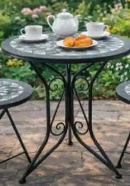 Salzburger Lagerhaus Gartentisch Mosaik Angebot