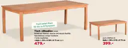 Salzburger Lagerhaus Tisch Woodie Angebot