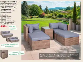 Salzburger Lagerhaus Lounge-Set Sevilla Angebot