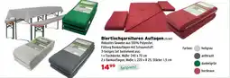 Salzburger Lagerhaus Biertischgarnituren Auflagen Angebot