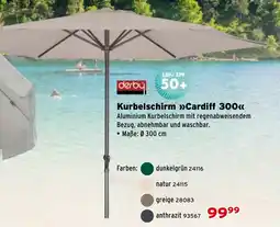 Salzburger Lagerhaus Kurbelschirm Cardiff 300 Angebot