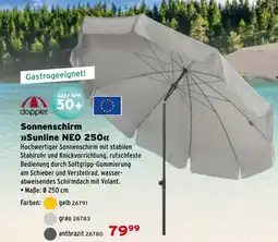 Salzburger Lagerhaus Sonnenschirm Sunline NEO 250 Angebot