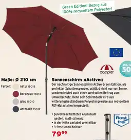 Salzburger Lagerhaus Sonnenschirm Active Angebot