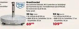 Salzburger Lagerhaus Granitsockel Angebot
