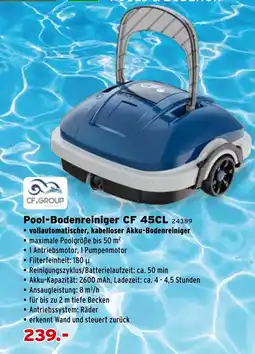 Salzburger Lagerhaus Pool-bodenreiniger cf 45cl Angebot