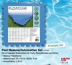 Salzburger Lagerhaus Pool-Bodenschutzmatten Set Angebot