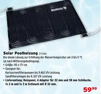 Salzburger Lagerhaus Solar Poolheizung Angebot
