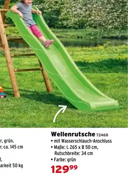 Salzburger Lagerhaus Wellenrutsche Angebot